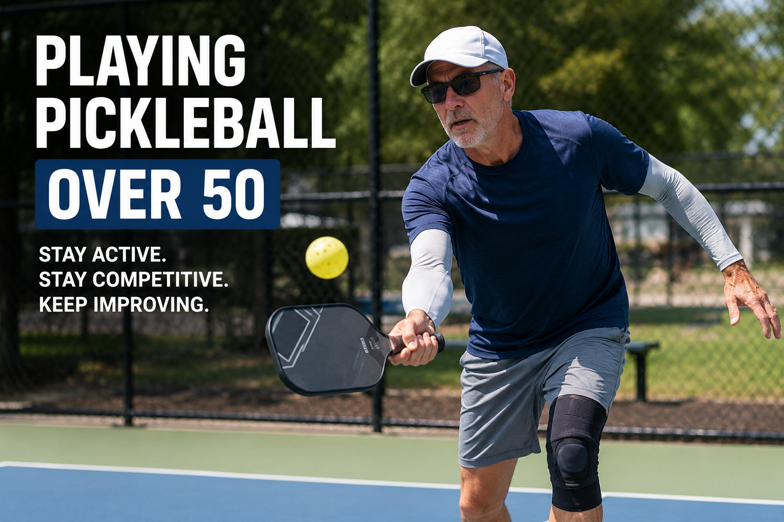 Playing Pickleball Over 50